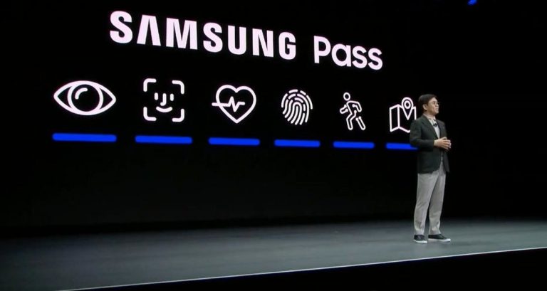 Samsung klaut Apples FaceID Icon