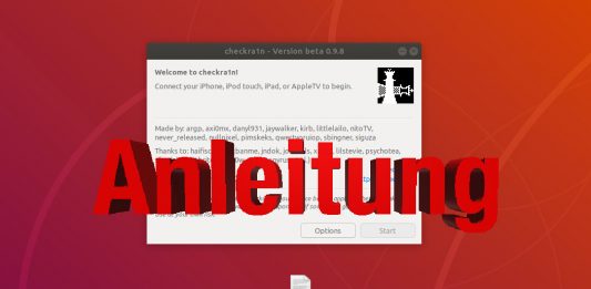 Anleitung: Checkra1n unter Ubuntu als Anwendung installieren, Hack4Life, Fabian Geissler, Anleitung für Checkra1n unter Ubuntu, Checkra1n unter Linus als Programm installieren, Checkra1n GUI Linux, Trick