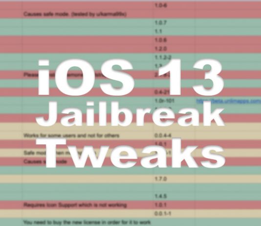 iOS 13 kompatible Tweaks für das iPhone 11, Hack4Life, Fabian Geissler, Jailbreak Tweaks, iOS 13 Jailbreak Tweaks, iOS 13 iPhone 11 Jailbreak Tweaks, iOS 13 Jailbreak Tweaks Liste, Übersicht iOS 13 Tweaks, Cydia Tweaks für iOS 13