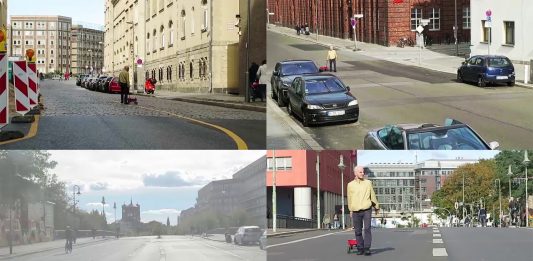 Fake-Stau in Google Maps mit 99 Android-Smartphones - Kunstprojekt von Simon Weckert in Berlin, Hack4Life, Fabian Geissler, Kunstprojekt, Simon Weckert, Fake-Stau in Berlin