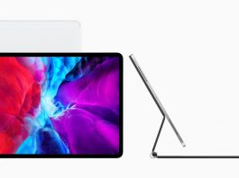 Neues iPad Pro 2020 mit LiDAR Scanner vorgestellt Apple stellt neues iPad Pro 2020 vor, Fabian Geissler, Hack4Life, LiDAR Scanner, iPad OS Trackpad, iPad Pro Tastatur mit Trackpad