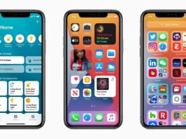 Screenshots von iOS 14 auf dem iPhone 11 Pro