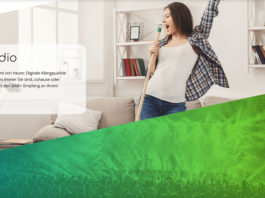 Webseite von DAB+