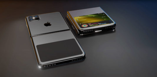 Apple testet faltbares iPhone | Sceenshot/#iOS Beta News/YouTube