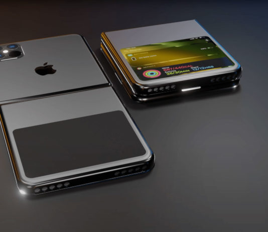 Apple testet faltbares iPhone | Sceenshot/#iOS Beta News/YouTube