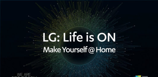 LG: Life is ON PRessekonferenz auf der CES 2021