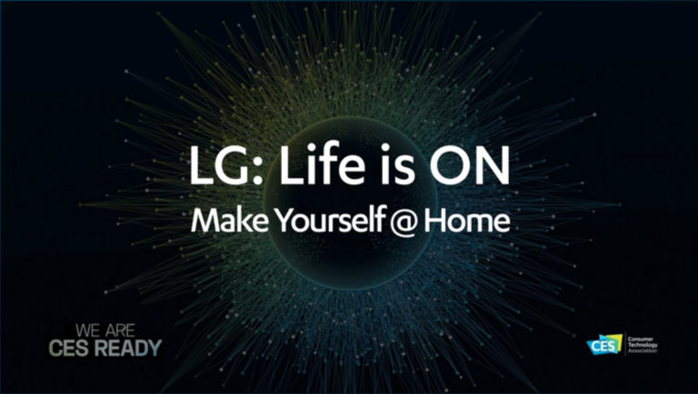 LG: Life is ON – Pressekonferenz von LG auf der CES 2021