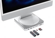 Hyper iMac Turntable Dock auf der CES 2022 vorgestellt