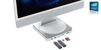 Hyper iMac Turntable Dock auf der CES 2022 vorgestellt