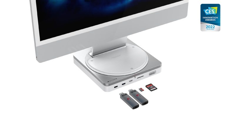 Hyper iMac Turntable Dock vorgestellt