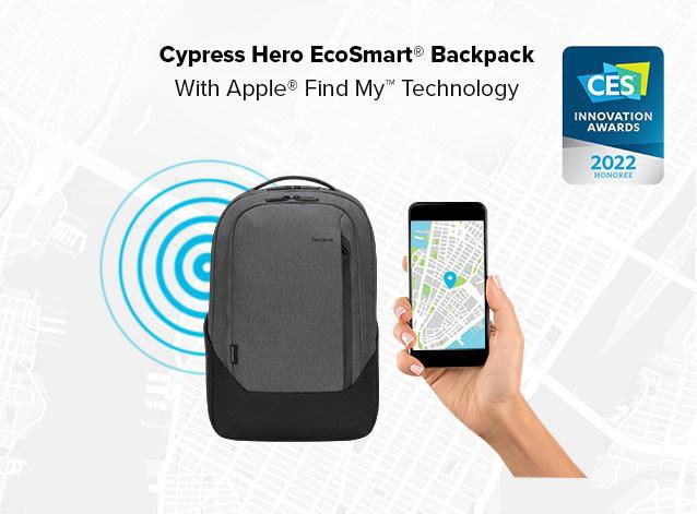Targus Cypress Hero EcoSmart mit "Wo Ist?" Unterstützung auf der CES 2022 in Las Vegas vorgestellt - Hack4Life, Fabian Geissler 