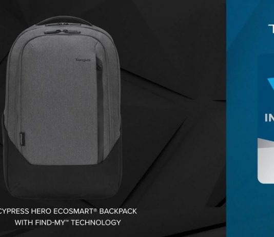Targus Cypress Hero EcoSmart Rucksack mit „Wo Ist?“ Unterstützung Targus Cypress Hero EcoSmart auf der CES 2022 in Las Vegas mit Apples "Wo Ist?" Unterstützung vorgestellt, Hack4Life, Fabian Geissler, CES 2022