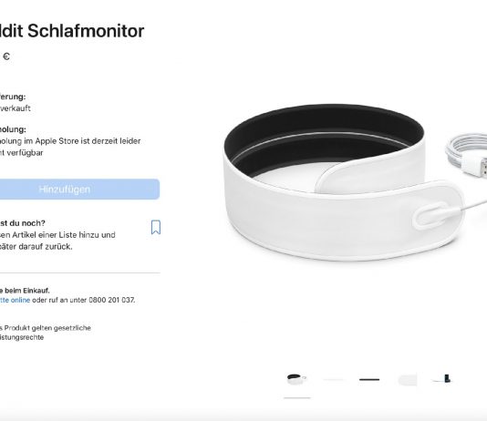 Beddit Schlafmonitor Verkauf von Apple eingestellt, Hack4Life, Fabian Geissler