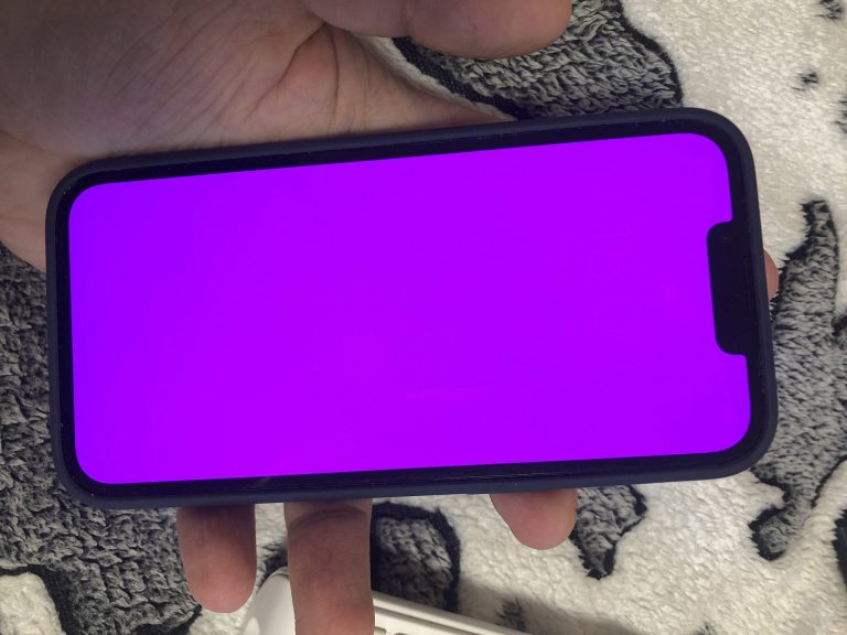 iPhone 13 Pinker Bildschirm – Software sorgt für Probleme