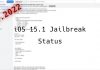 iOS 15.1 Jailbreak Exploit Status Update, Hack4Life, Fabian Geissler, March iOS 15 Jailbreak