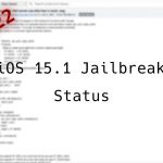 iOS 15.1 Jailbreak Exploit Status Update, Hack4Life, Fabian Geissler, March iOS 15 Jailbreak