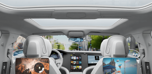 GeForce Now im Auto – Nvidia erweitert den Cloud Gaming Service Nvidia GeForce Now Cloud Gaming Service in einem Auto