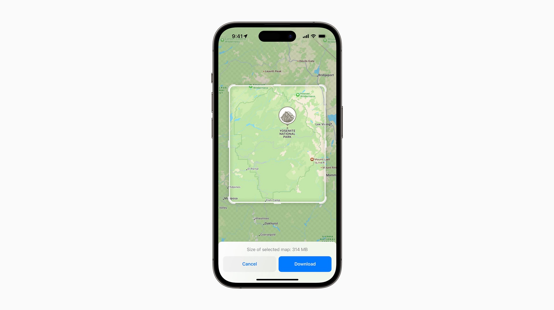 Mit iOS 17 kann man bestimmte Bereiche aus der Karten-App offline auf sein Gerät laden.