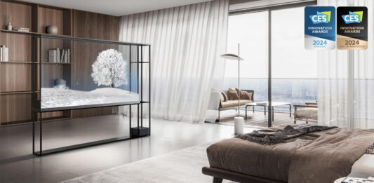 LG Signature OLED T 4k vorgestellt – transparenter Fernseher LG SIGNATURE OLED T 4k auf der CES 2024 vorgestellt