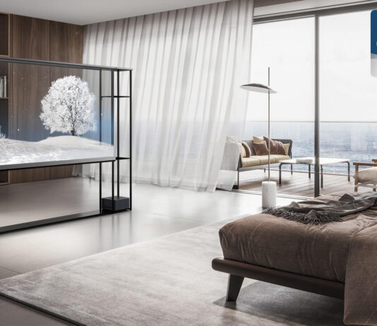 LG Signature OLED T 4k vorgestellt – transparenter Fernseher LG SIGNATURE OLED T 4k auf der CES 2024 vorgestellt