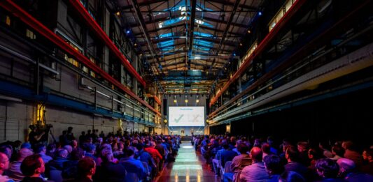 In Amsterdam bei der The Things Conference Bild: The Things Conference